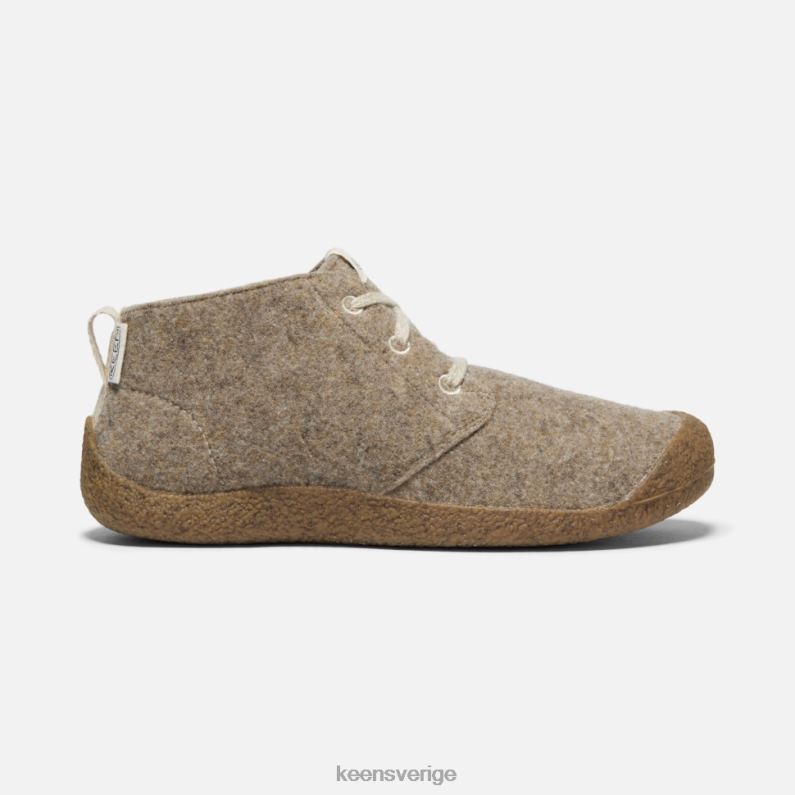 Keen mosey chukka stövel LVJV0485 taupe filt-björk