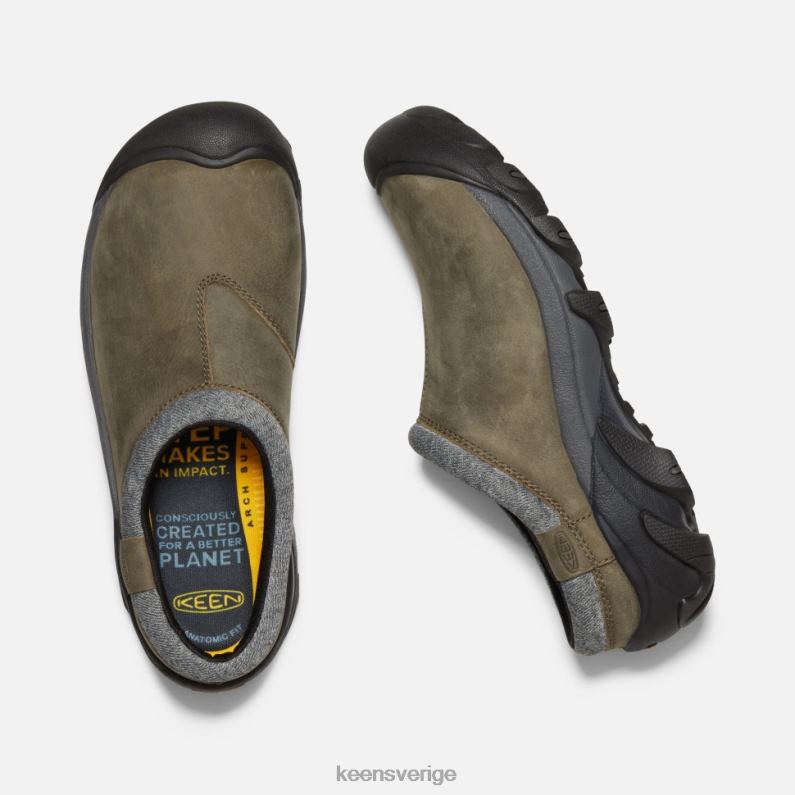 Keen targhee ii täppa till LVJV0474 tennsvart