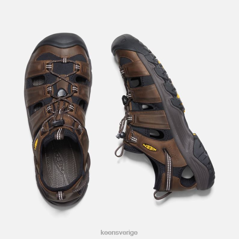 Keen targhee iii sandal LVJV0254 bison-kompostmaterial