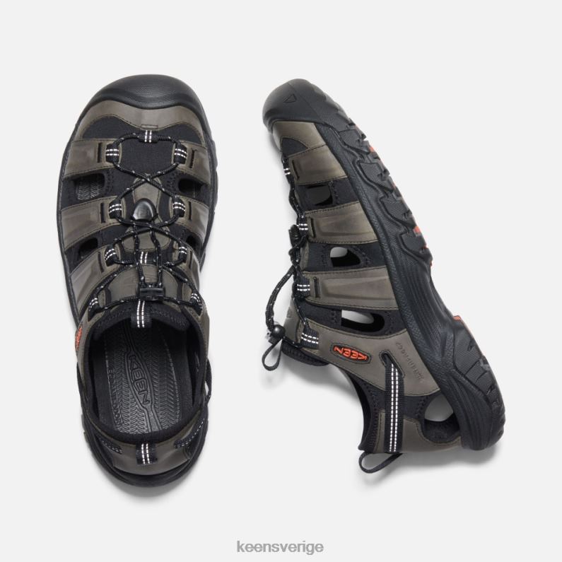 Keen targhee iii sandal LVJV0255 gråsvart