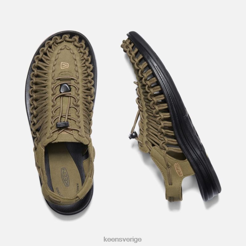 Keen uneek LVJV0227 mörkt olivbrunt socker