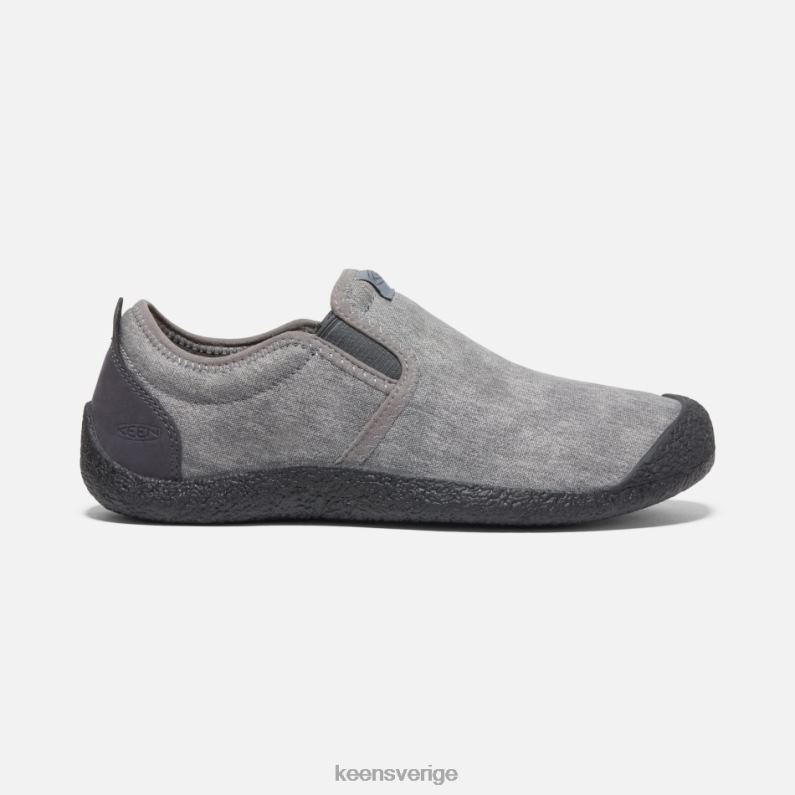 Keen howser canvas slip-on LVJV0298 stål gråmagnet