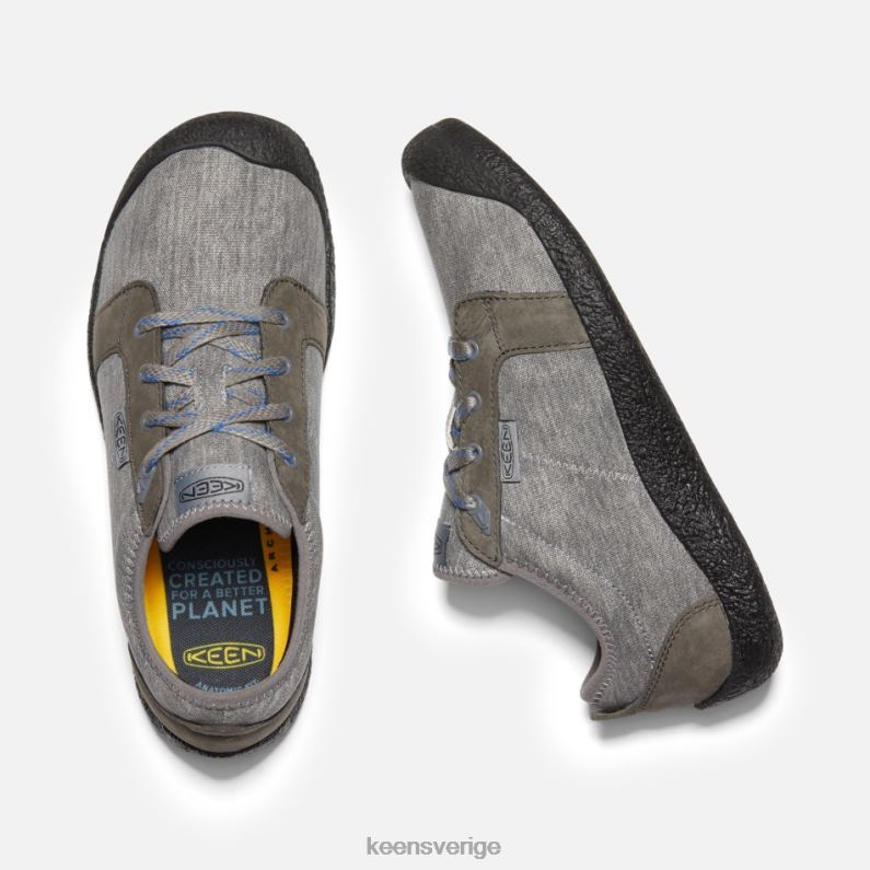 Keen howser canvas snörning LVJV0300 magnet-ljus kobolt