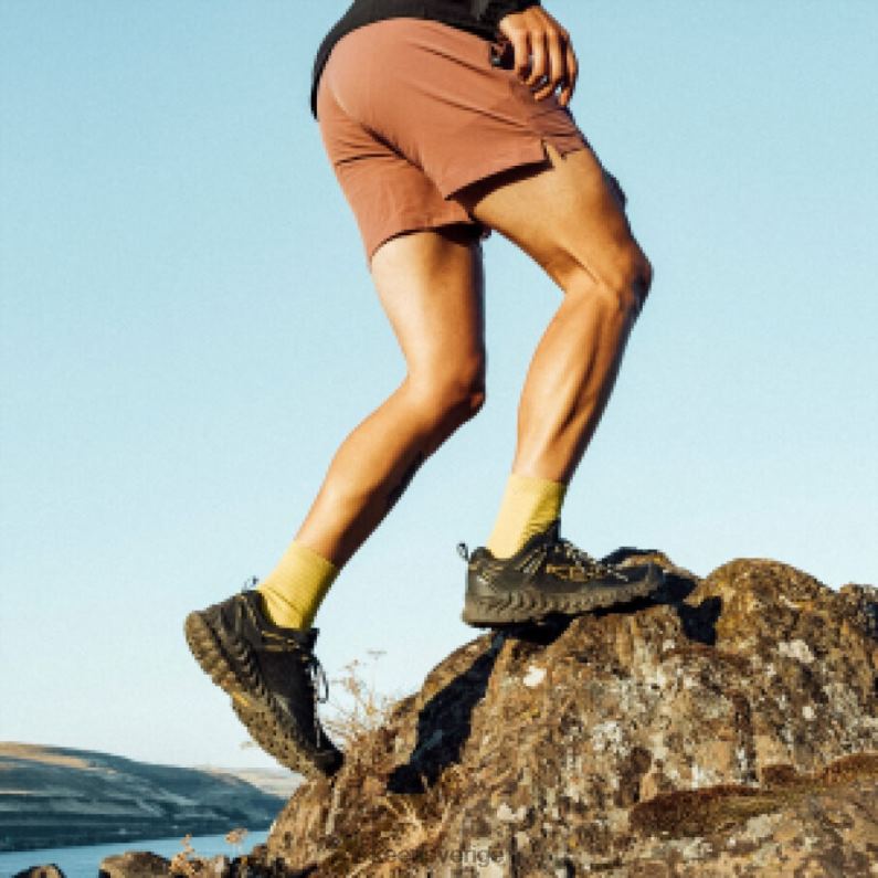 Keen nxis evo vattentät sko LVJV0391 mörk oliv-svart oliv