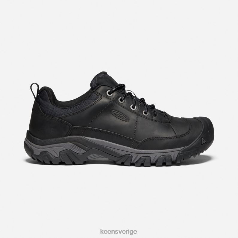 Keen targhee iii oxford fritidsskor LVJV0278 svart-magnet