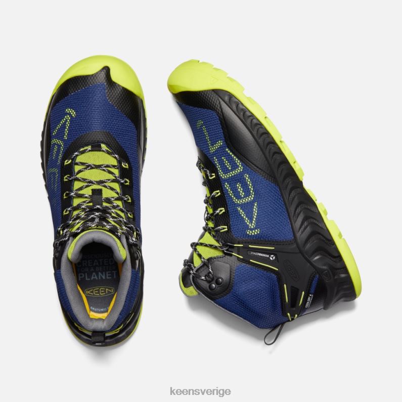 Keen nxis evo vattentät stövel LVJV0387 svartnattljus