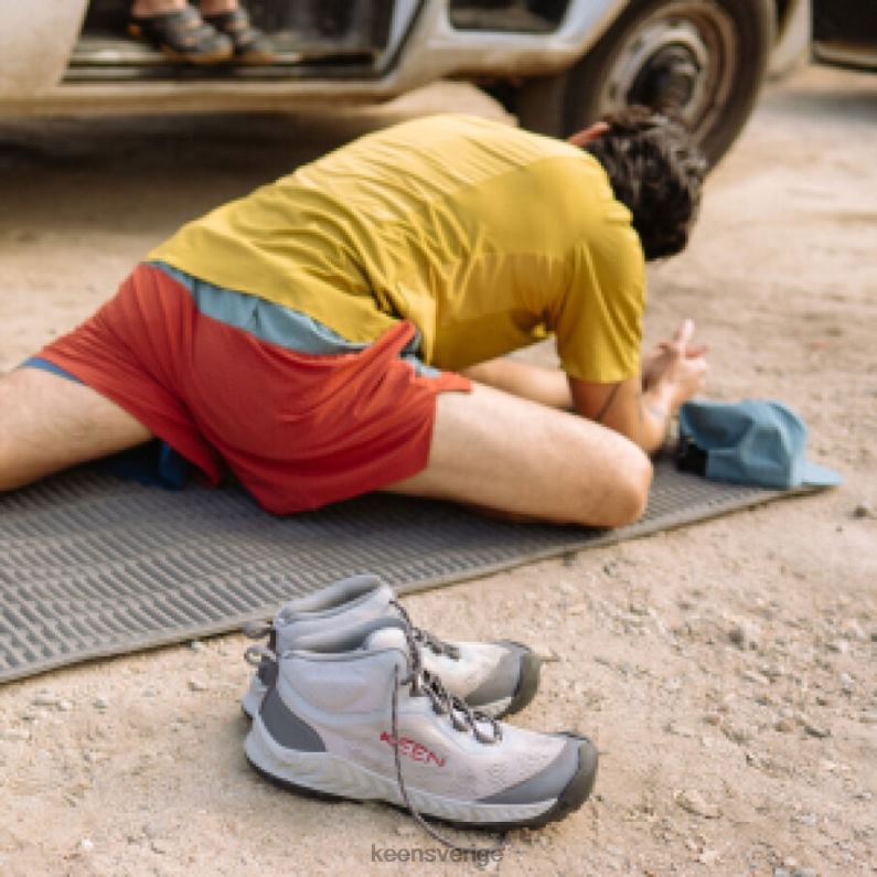 Keen nxis hastighet mitten LVJV0393 matsal-oliv trist