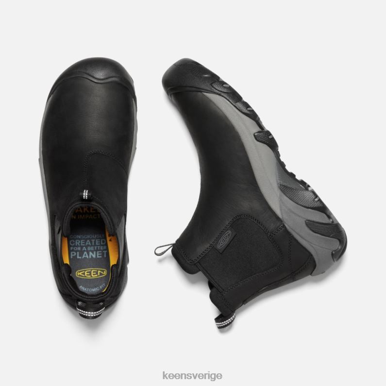 Keen targhee ii chelsea LVJV0279 svart-magnet