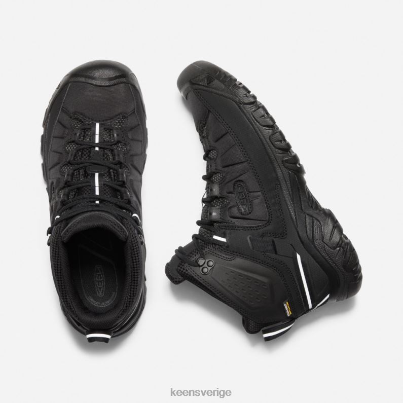 Keen targhee exp vattentät mitt LVJV0518 svart-svart