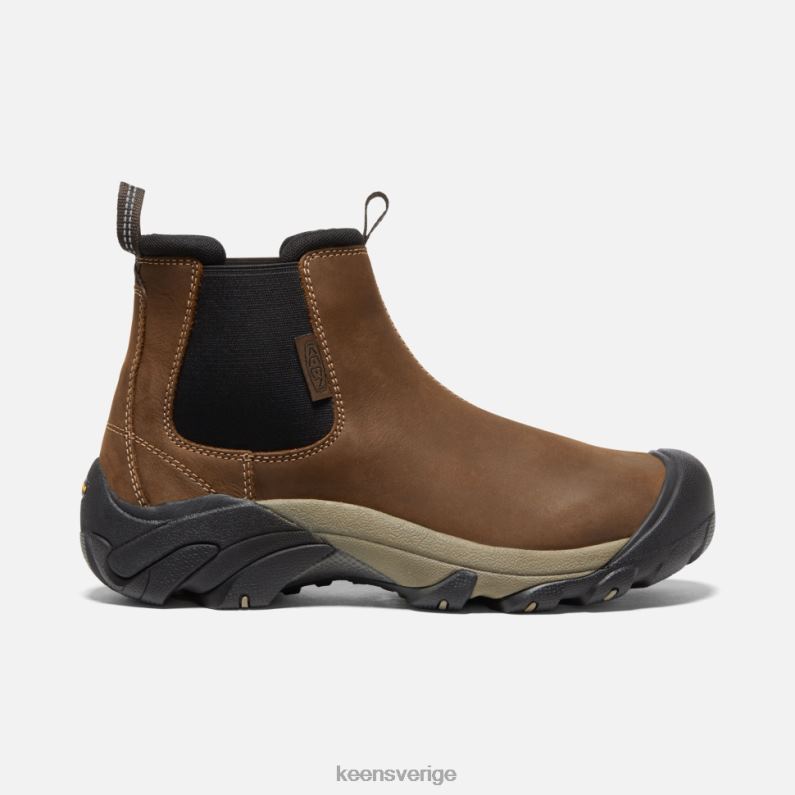 Keen targhee ii chelsea LVJV0527 grönt brunsvart