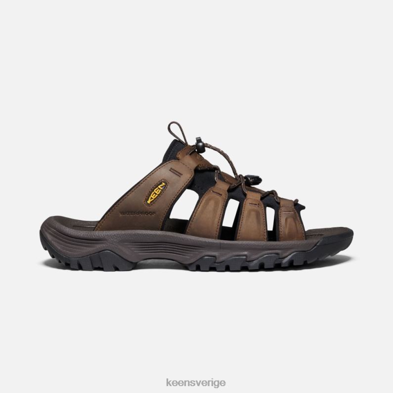 Keen targhee iii glidsandal LVJV0525 bison-kompostmaterial