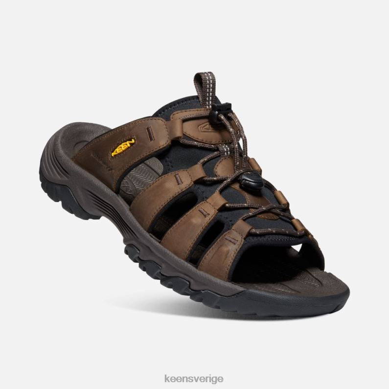 Keen targhee iii glidsandal LVJV0525 bison-kompostmaterial