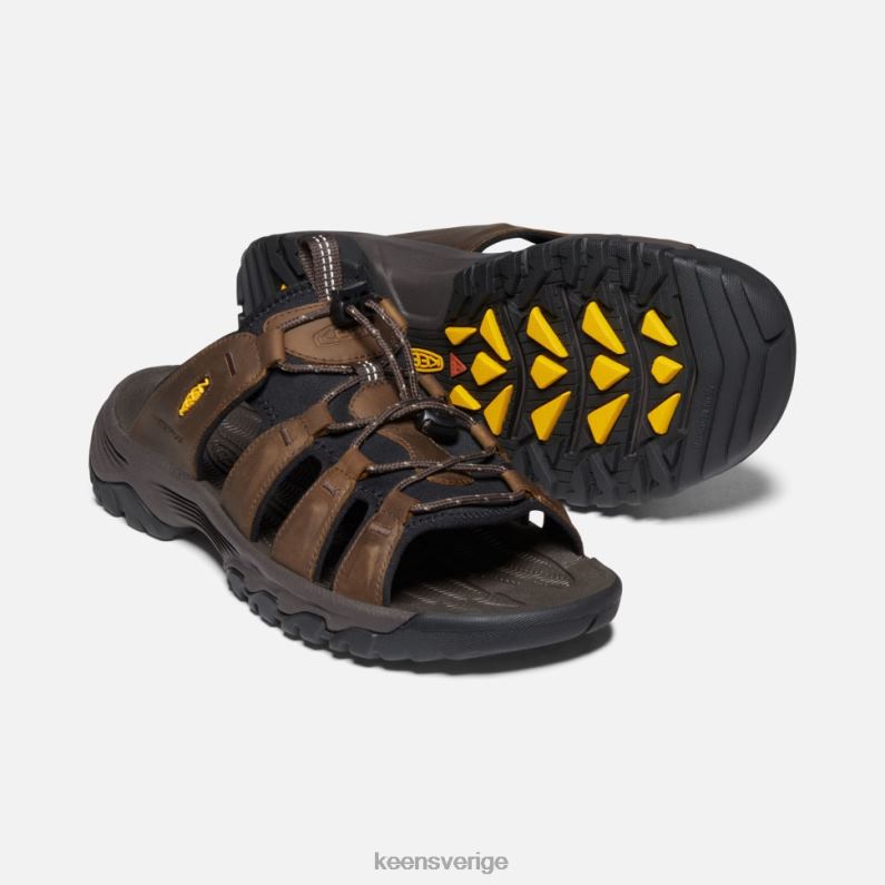 Keen targhee iii glidsandal LVJV0525 bison-kompostmaterial
