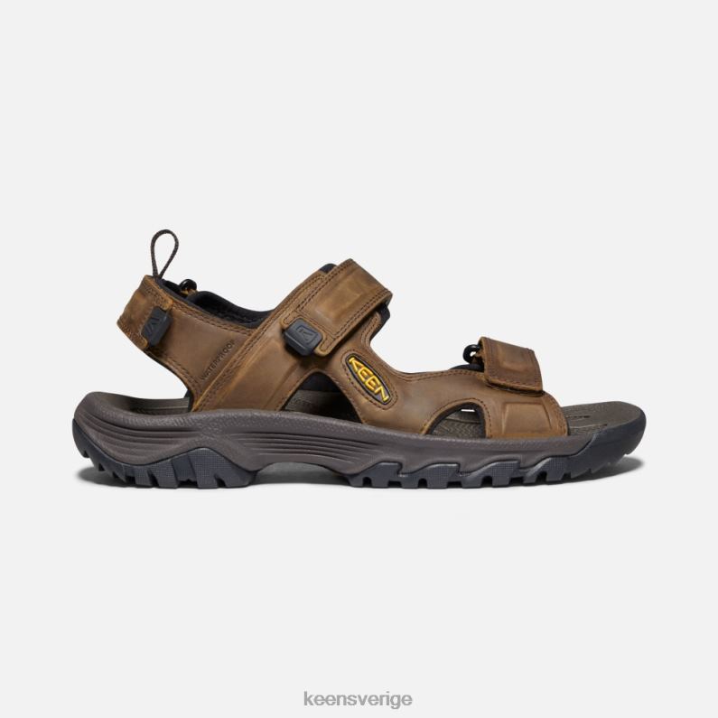Keen targhee iii sandal med öppen tå LVJV0522 bison-kompostmaterial