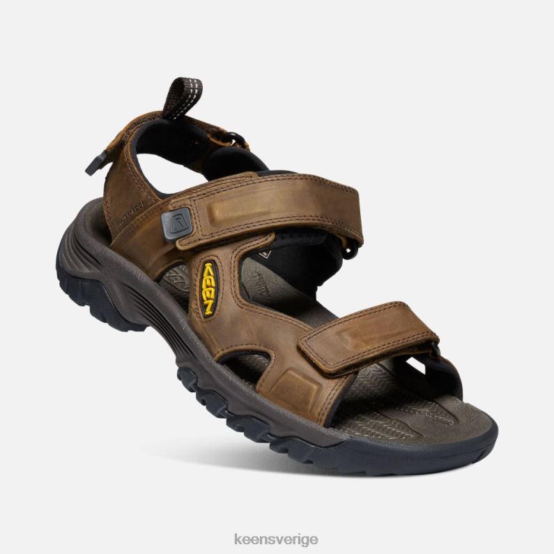 Keen targhee iii sandal med öppen tå LVJV0522 bison-kompostmaterial