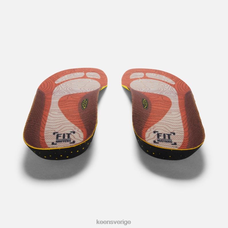 Keen Ersättningssula för utomhusbruk k-10 LVJV0426 bränd apelsin