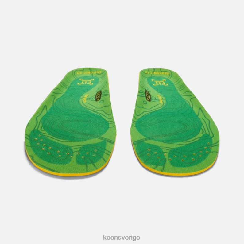 Keen utomhus k-30 lågfodrad innersula LVJV0441 grön