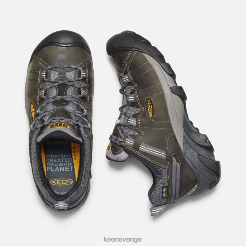 Keen targhee ii vandringsskor LVJV0268 gargoyle-midnattsmarin