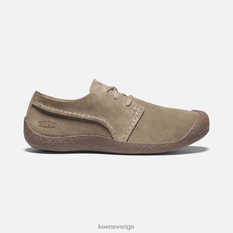 Keen Howser mocka oxford skor LVJV0303 timberwolf-kastanj