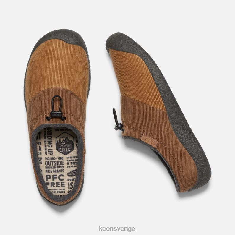 Keen howser iii slide LVJV0293 visentsnöre-rostad kokos