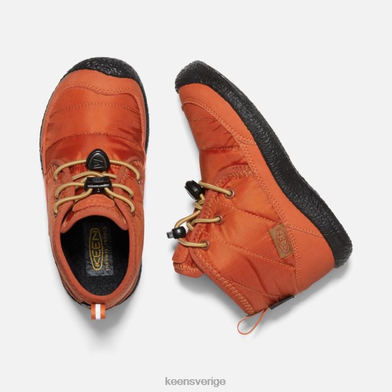 Keen yngre 'howser ii vattentät chukka LVJV0310 krukmakare lersvart