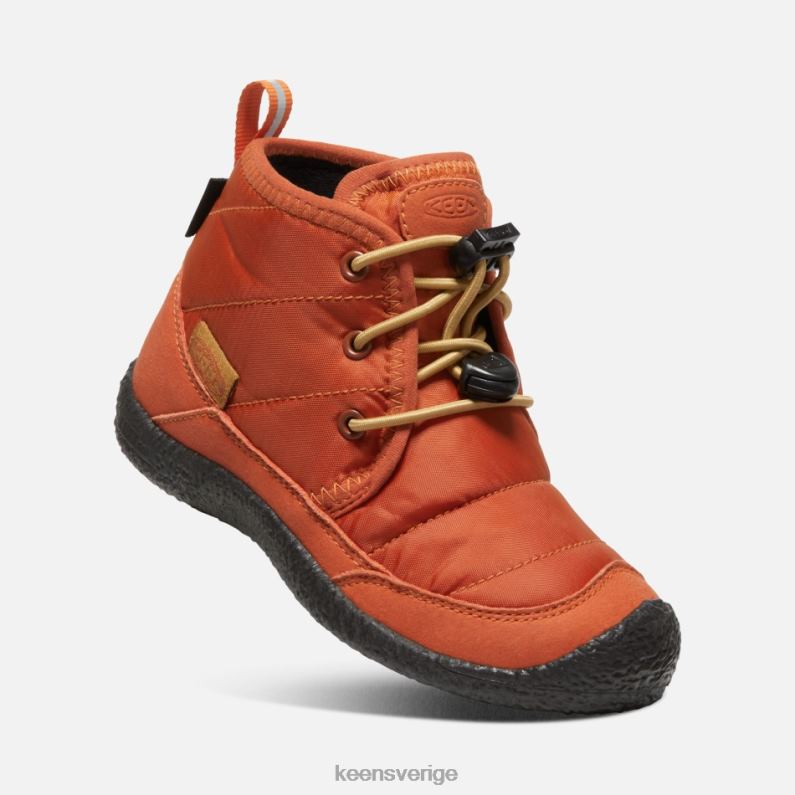 Keen yngre 'howser ii vattentät chukka LVJV0310 krukmakare lersvart