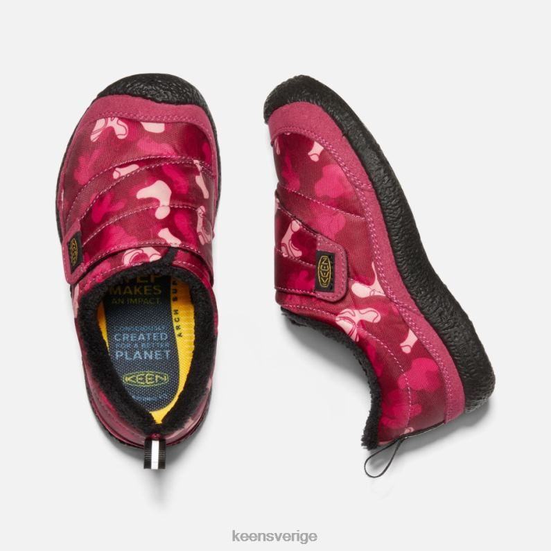 Keen yngre ' howser wrap LVJV0304 sylt-rabarber