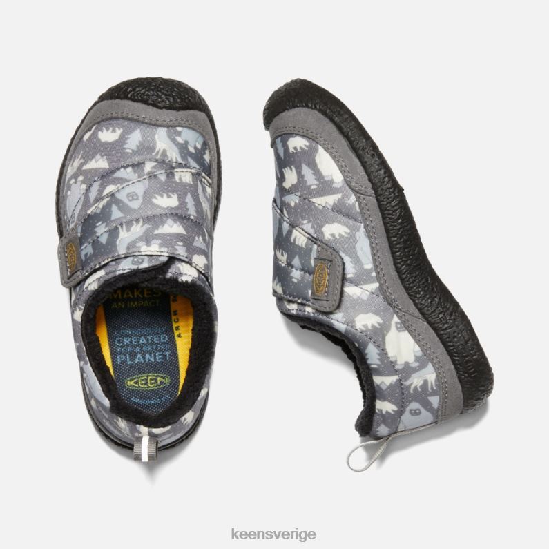 Keen yngre ' howser wrap LVJV0305 stål gråstjärna vit