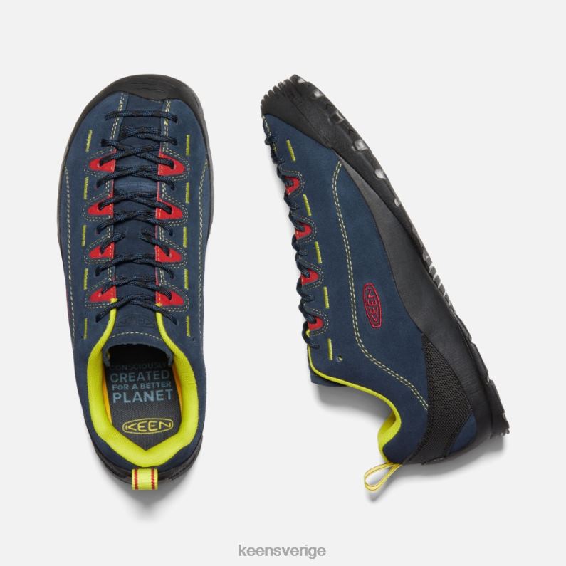 Keen jaspis LVJV08 svart iris-röd matta