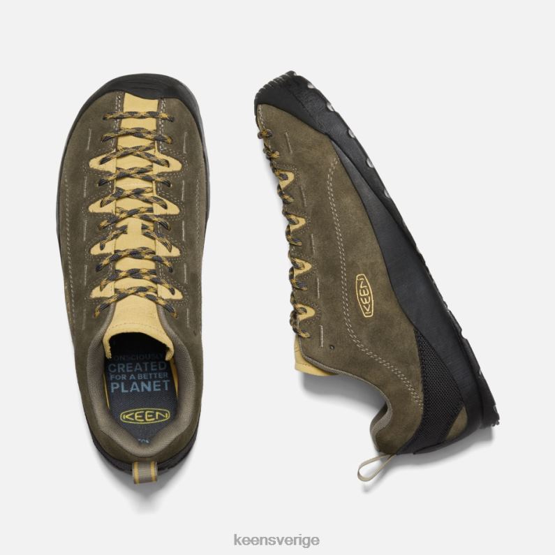 Keen jaspis LVJV09 matsal-ockra