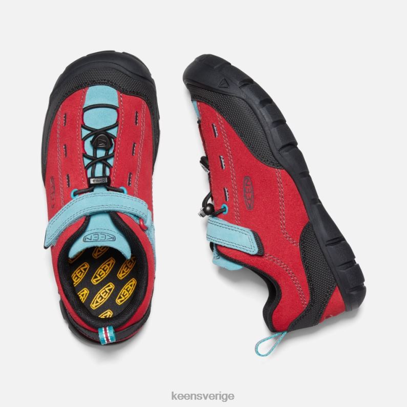 Keen äldre ' jasper ii LVJV024 röd matta-porslin