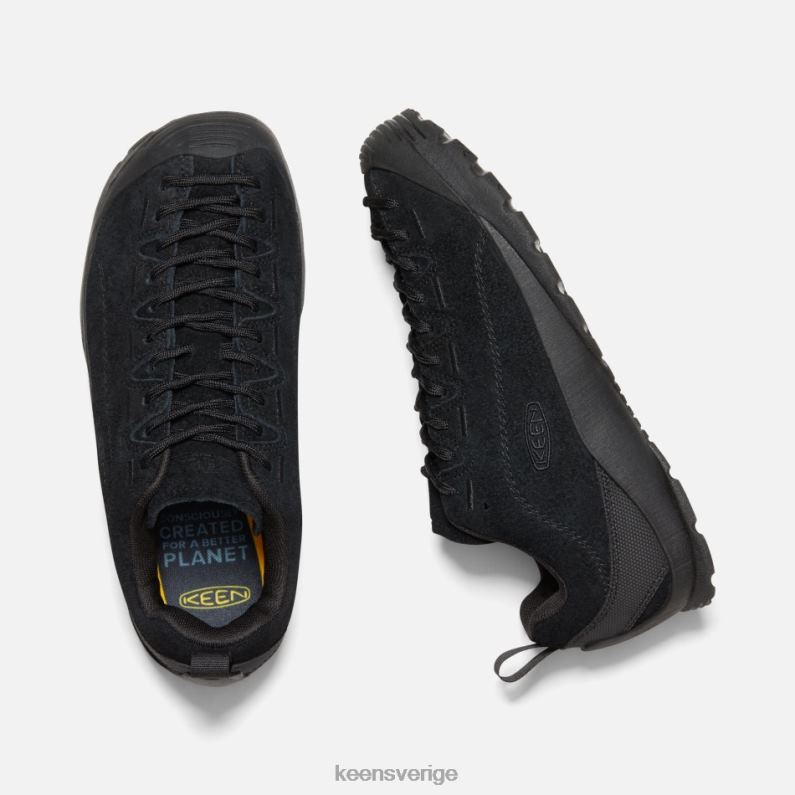 Keen tränare i jasper mocka LVJV011 hårig svart-svart