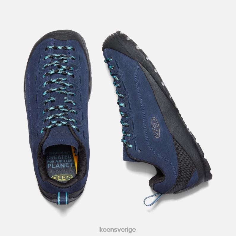 Keen tränare i jasper mocka LVJV013 svart iris-svart