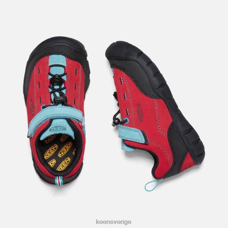 Keen yngre ' jasper ii LVJV018 röd matta-porslin