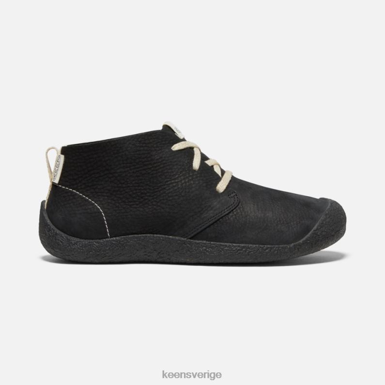 Keen mosey läder chukka LVJV0208 svart